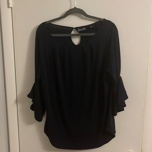 Dark Blue Woman’s Blouse